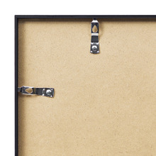 Black Blair 16 x 16" Metal Photo Frame